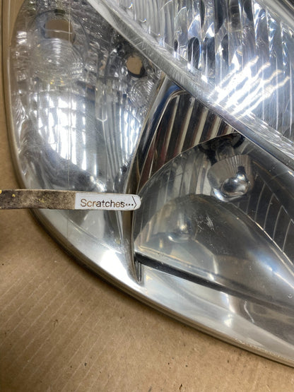 2006 2007 2008 Kia Rio Right Passenger RH Side Halogen Headlight AG1986 DW3