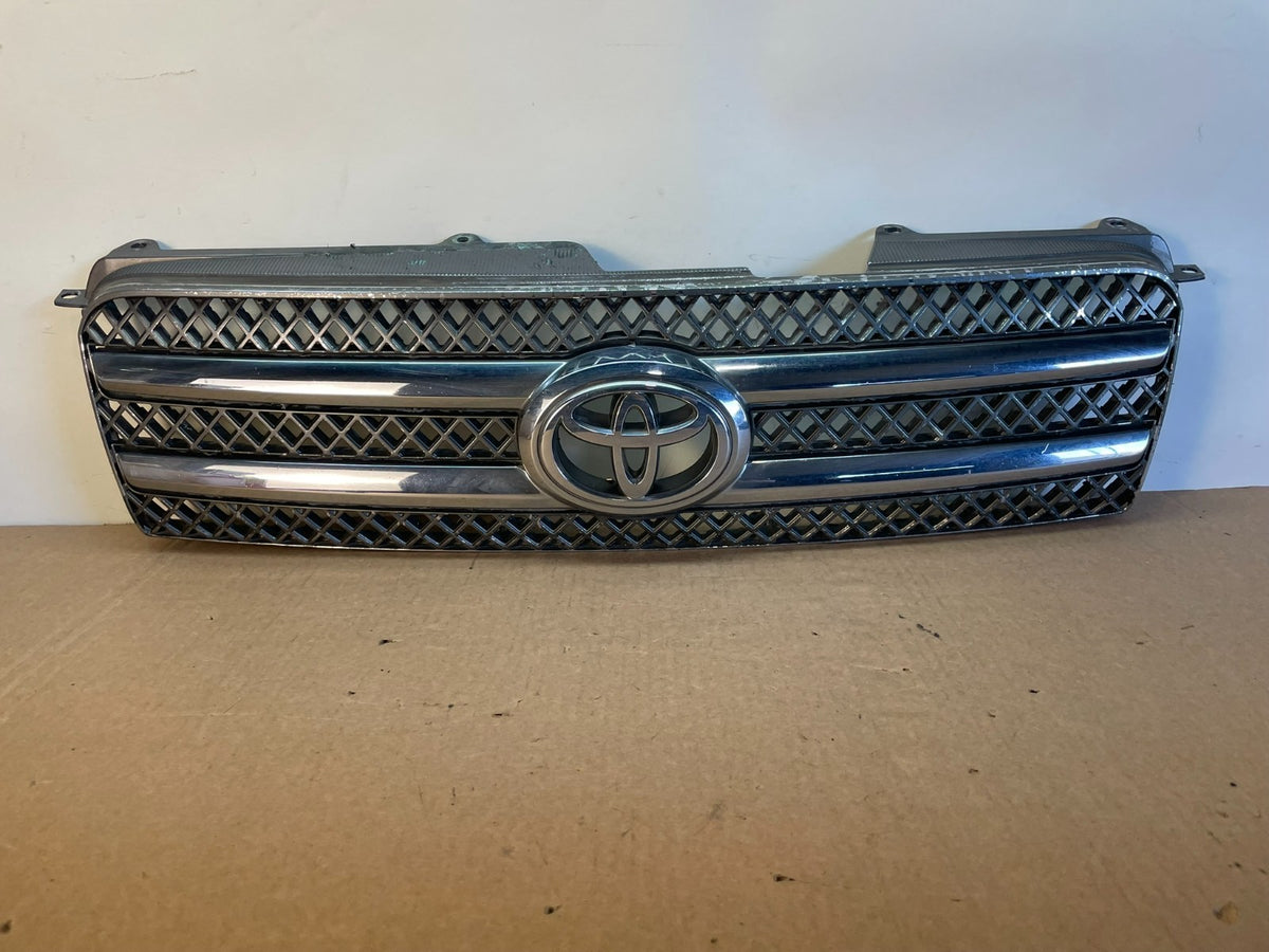 2006 to 2007 Toyota Highlander Front Upper Grille Grill W/ Emblem ah0293 DG0