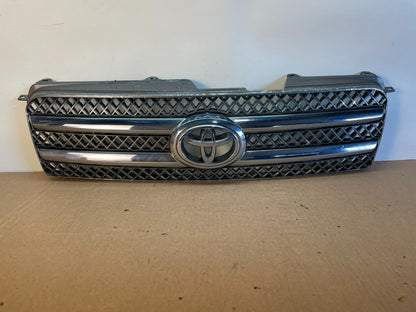 2006 to 2007 Toyota Highlander Front Upper Grille Grill W/ Emblem ah0293 DG0