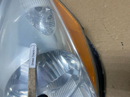 2006 to 2010 Toyota Sienna Left Driver Lh Side Headlight Halogen AF7915 DW4