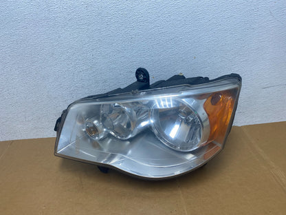 2008 to 2016 Chrysler Town and Country Left Driver Lh Side Headlight AD8895 DW0
