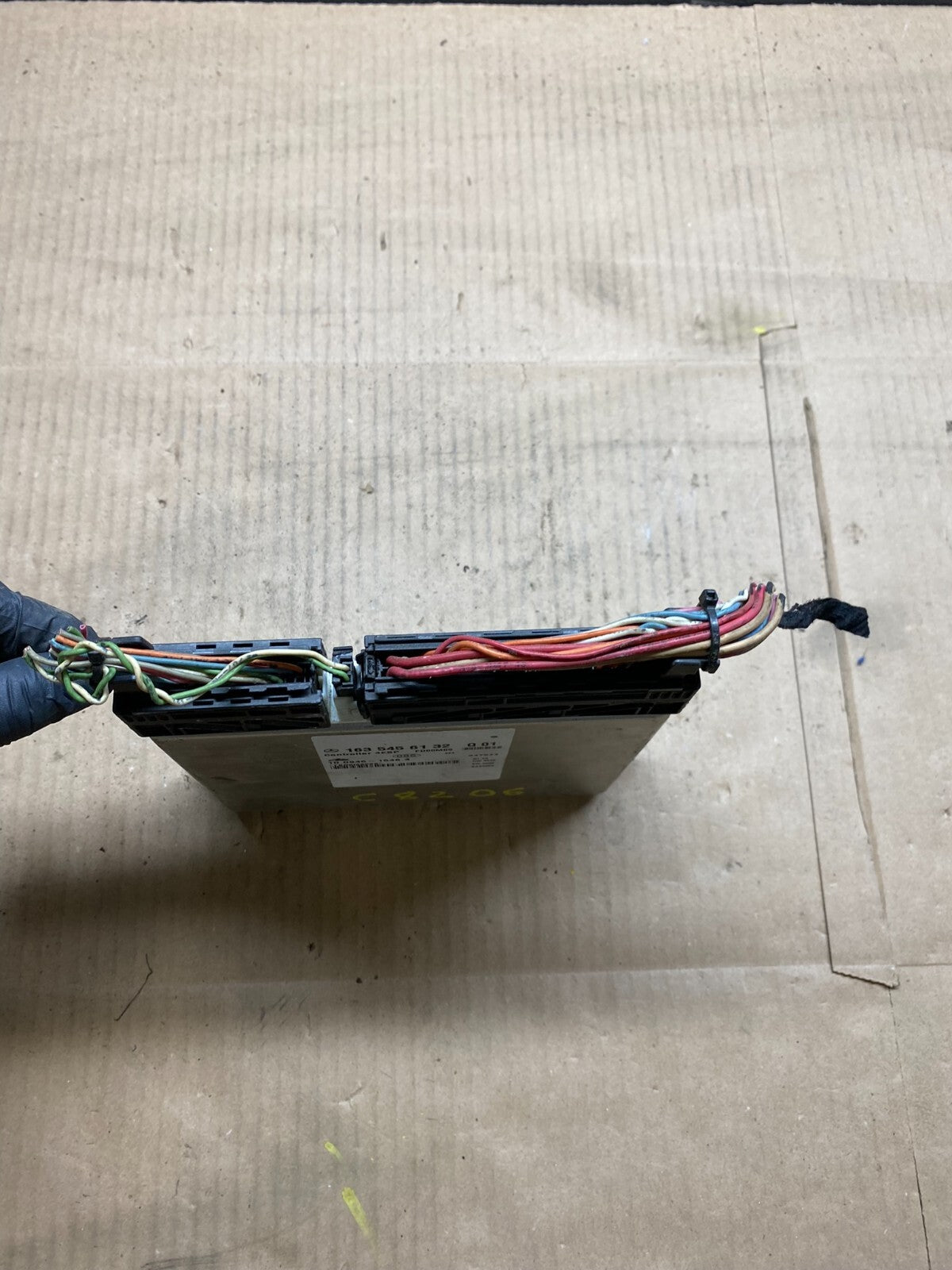 2000 - 2005 Mercedes ML-Class ABS ESP Control Module 1635456132 C8206 PS1