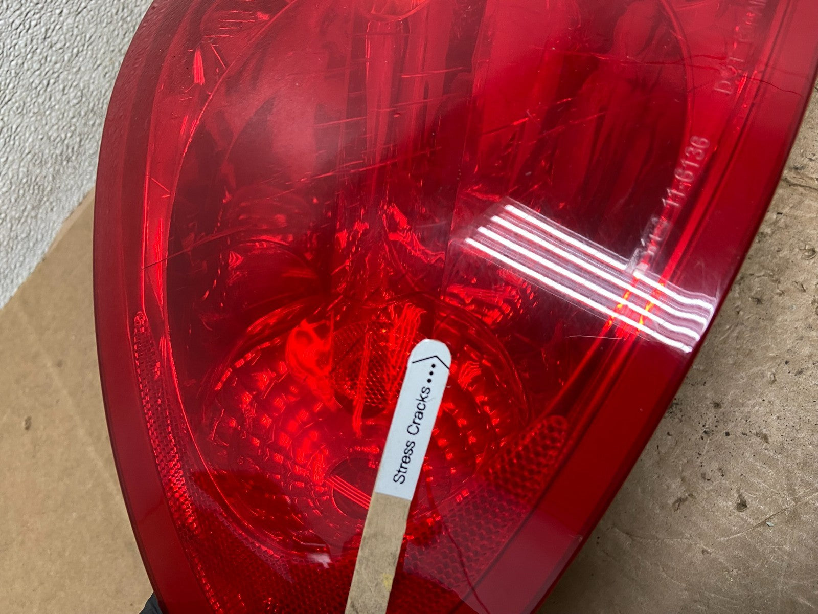 2005 to 2009 Buick Lacrosse Left Driver LH Side Tail Light AA4000 DW4