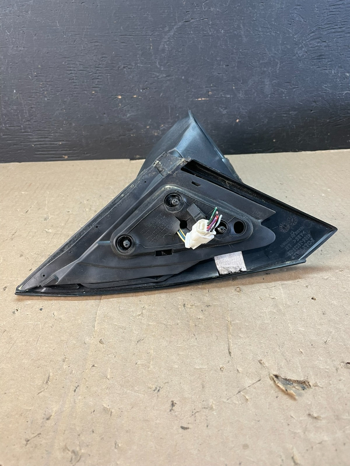 2007 to 2012 Nissan Altima Sedan Left Driver LH View Door Mirror AD5842 DW4