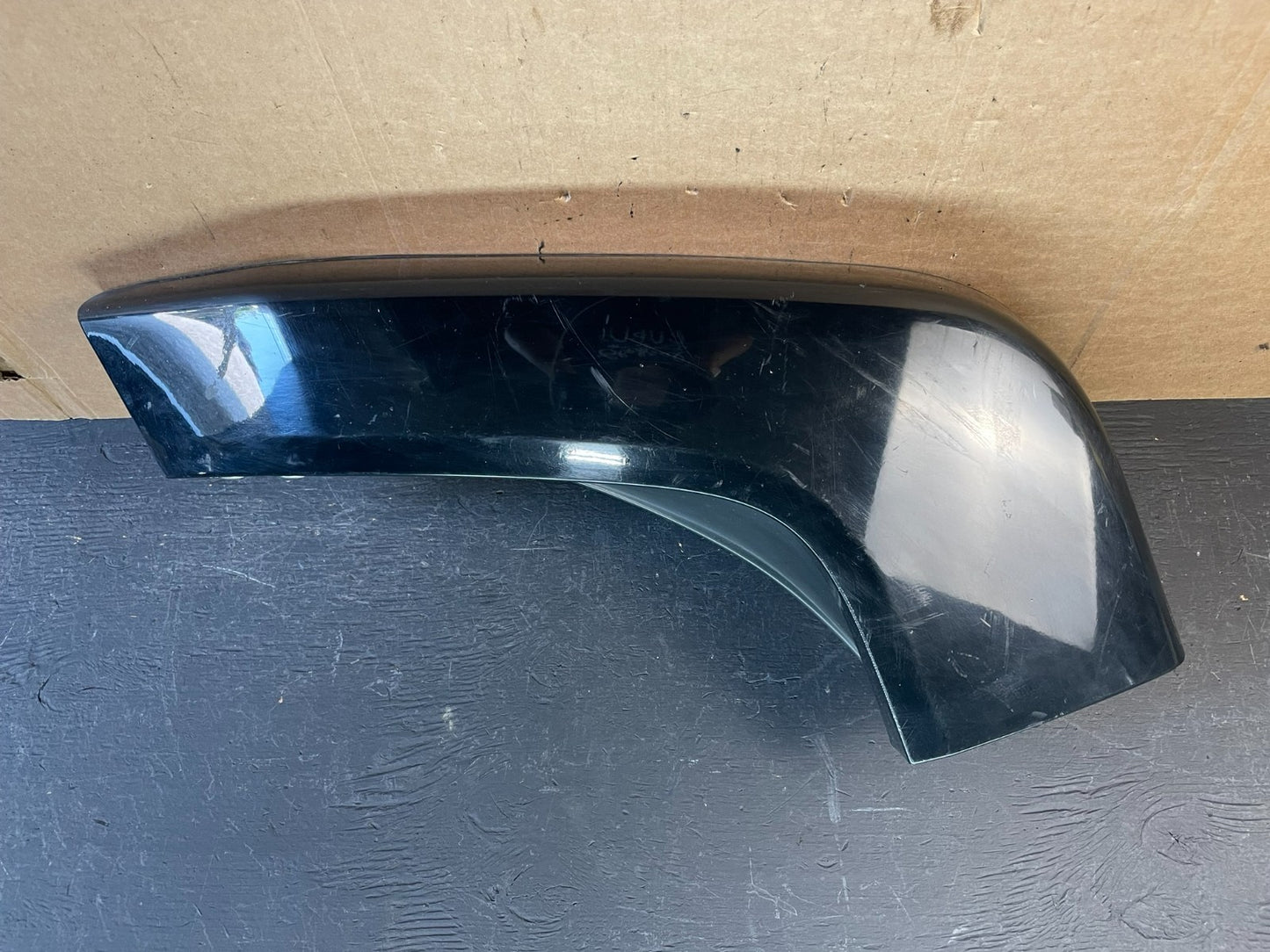 2006 to 2010 Hummer H3 Rear Left Driver Flare Door Molding Trim AE8369 DG0