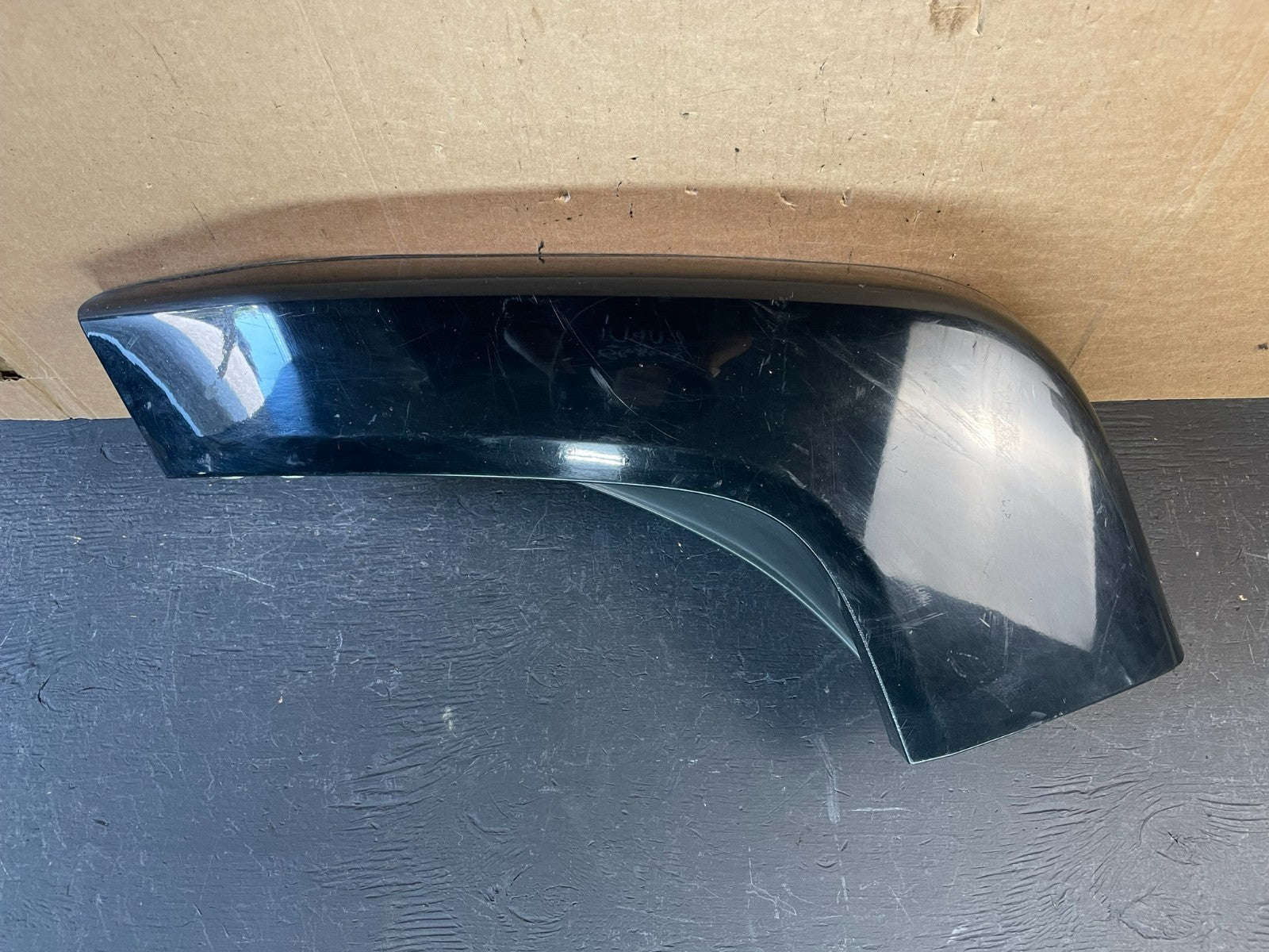 2006 to 2010 Hummer H3 Rear Left Driver Flare Door Molding Trim AE8369 DG0