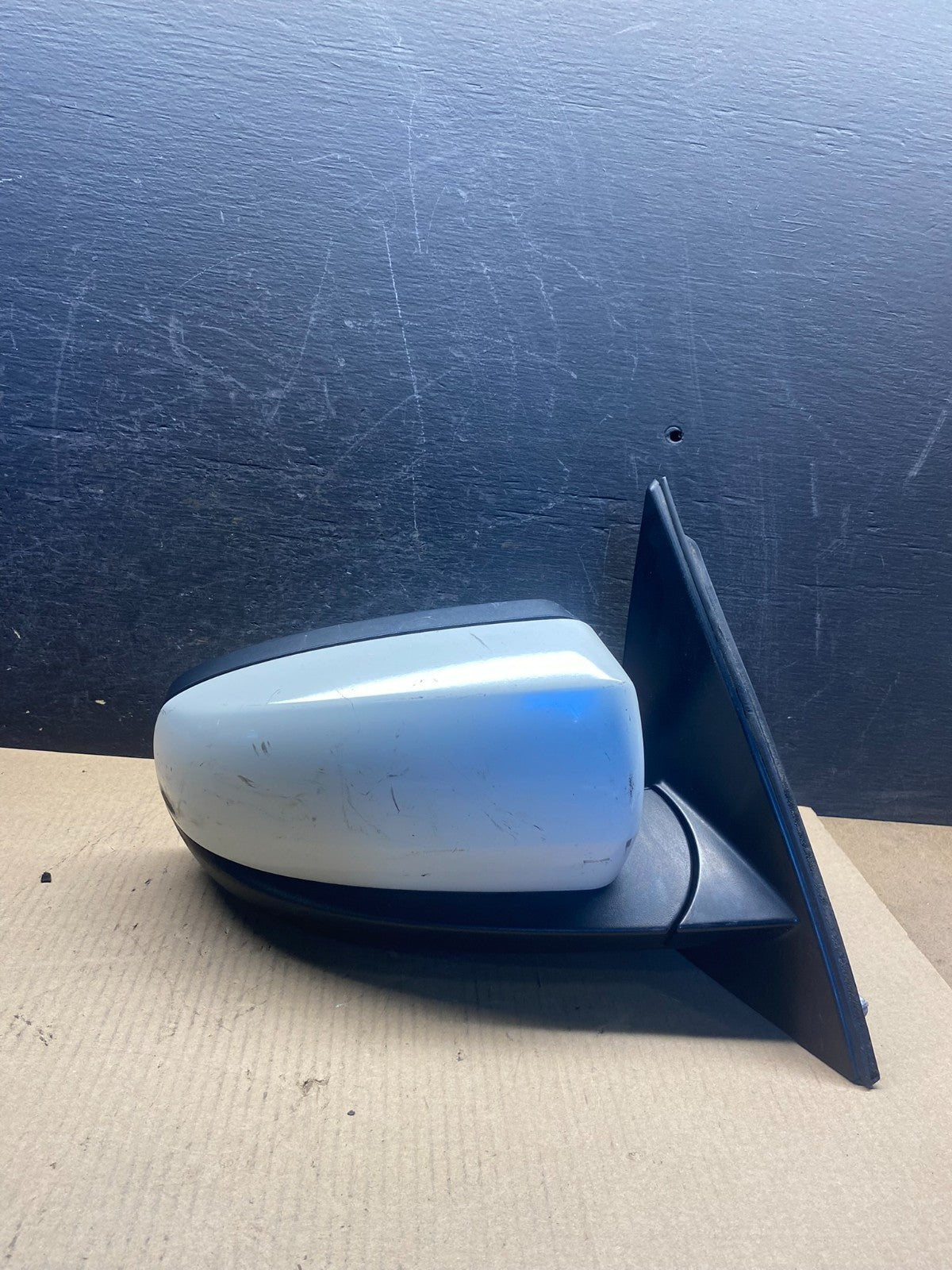 2007 to 2013 BMW X5 Right Passenger RH Side View Door Camera Mirror AH4383 DG0