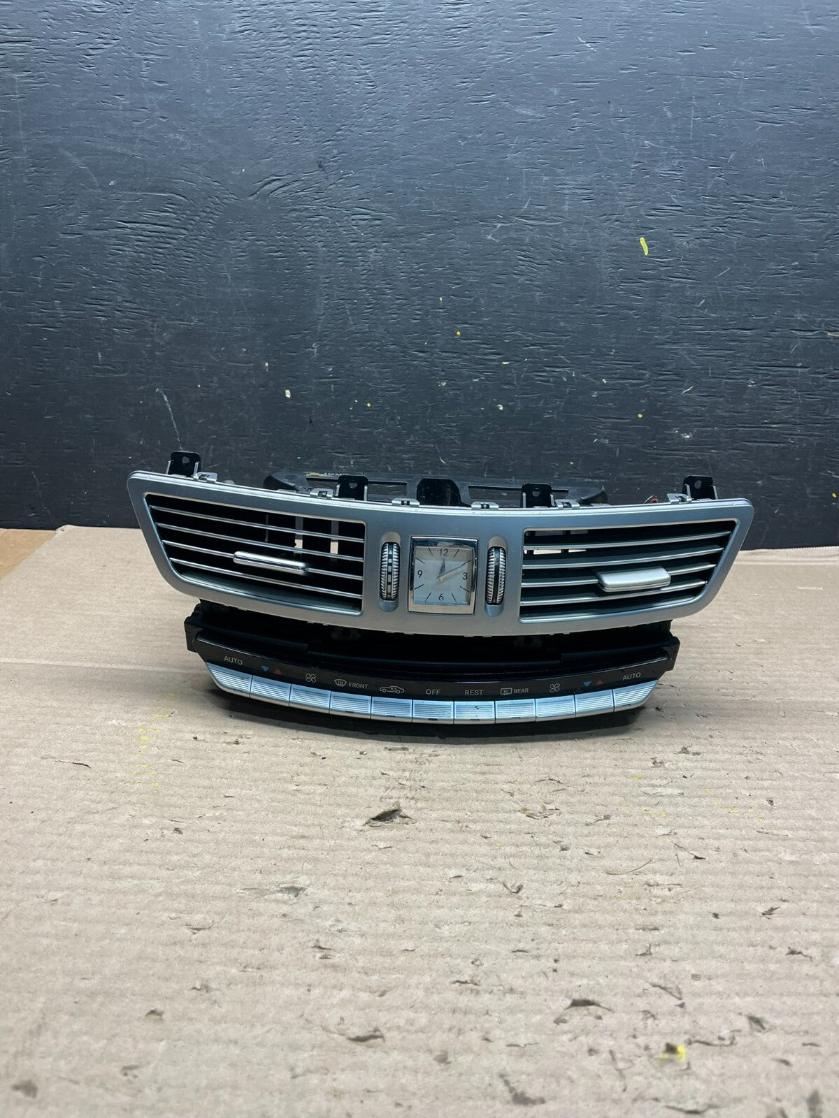 2007-2013 Mercedes Benz S W221 Air Vent Switch Climate Control Panel j9371 DG0