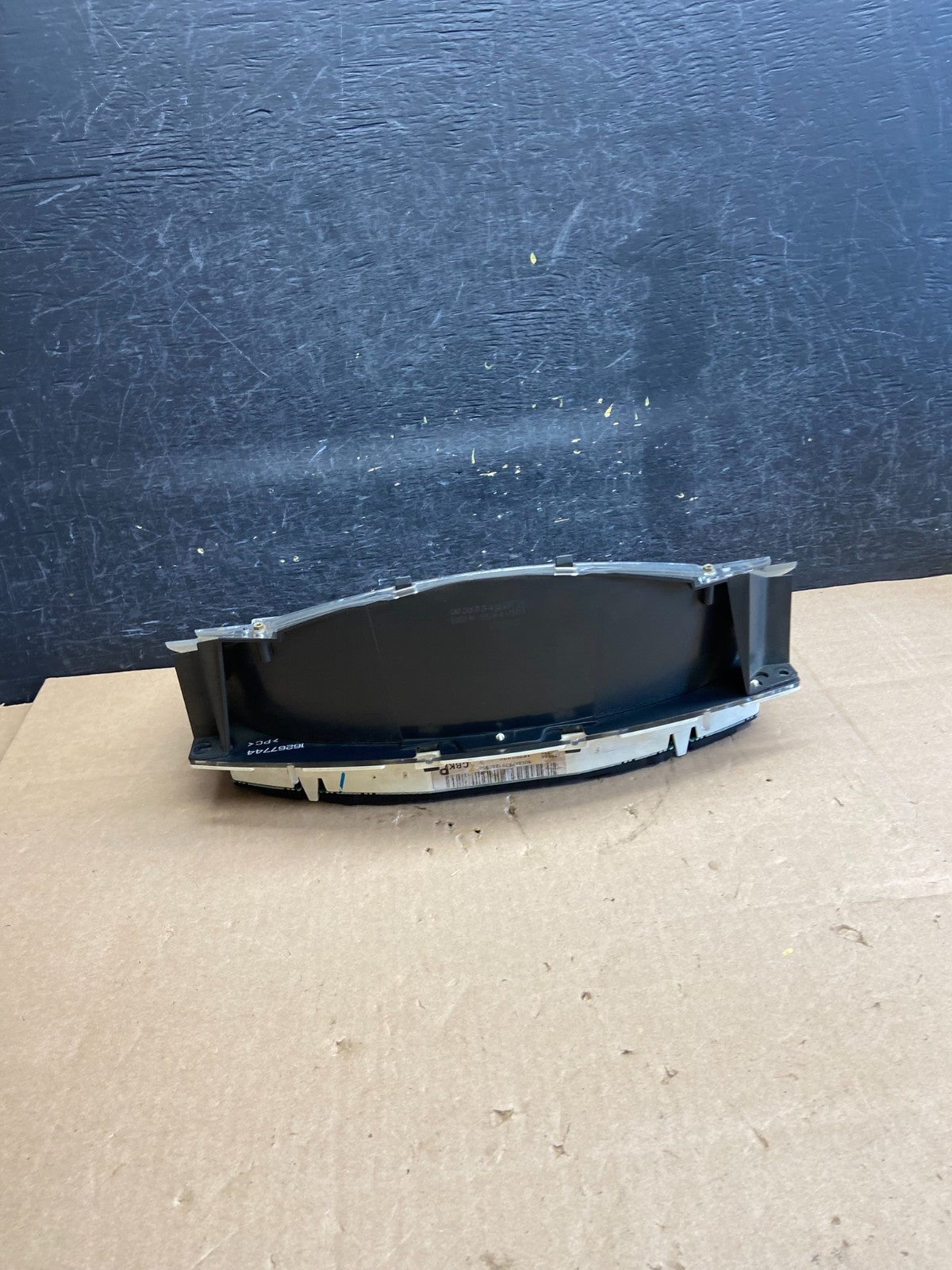 2000 to 2005 Chevrolet Astro Cluster Gauge Speedometer ECM AI3251 DG4
