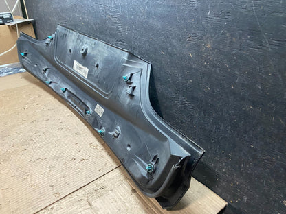 2010-2013 BMW F07 535i 550i GT Rear Trunk Lid Lower Bottom Trim Molding X0107 DG8