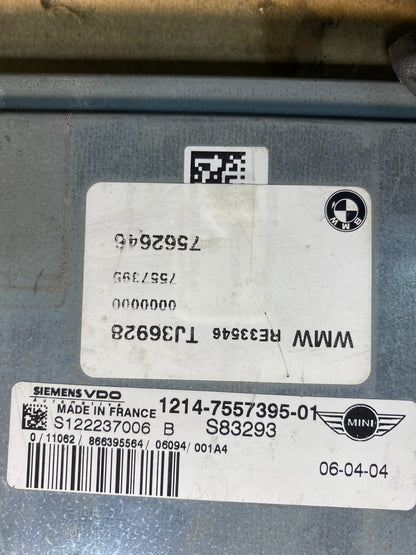 2002 to 2006 Mini Cooper 1.6L Engine Computer Ecu Pcm Ecm Pcu AD3500 DG2