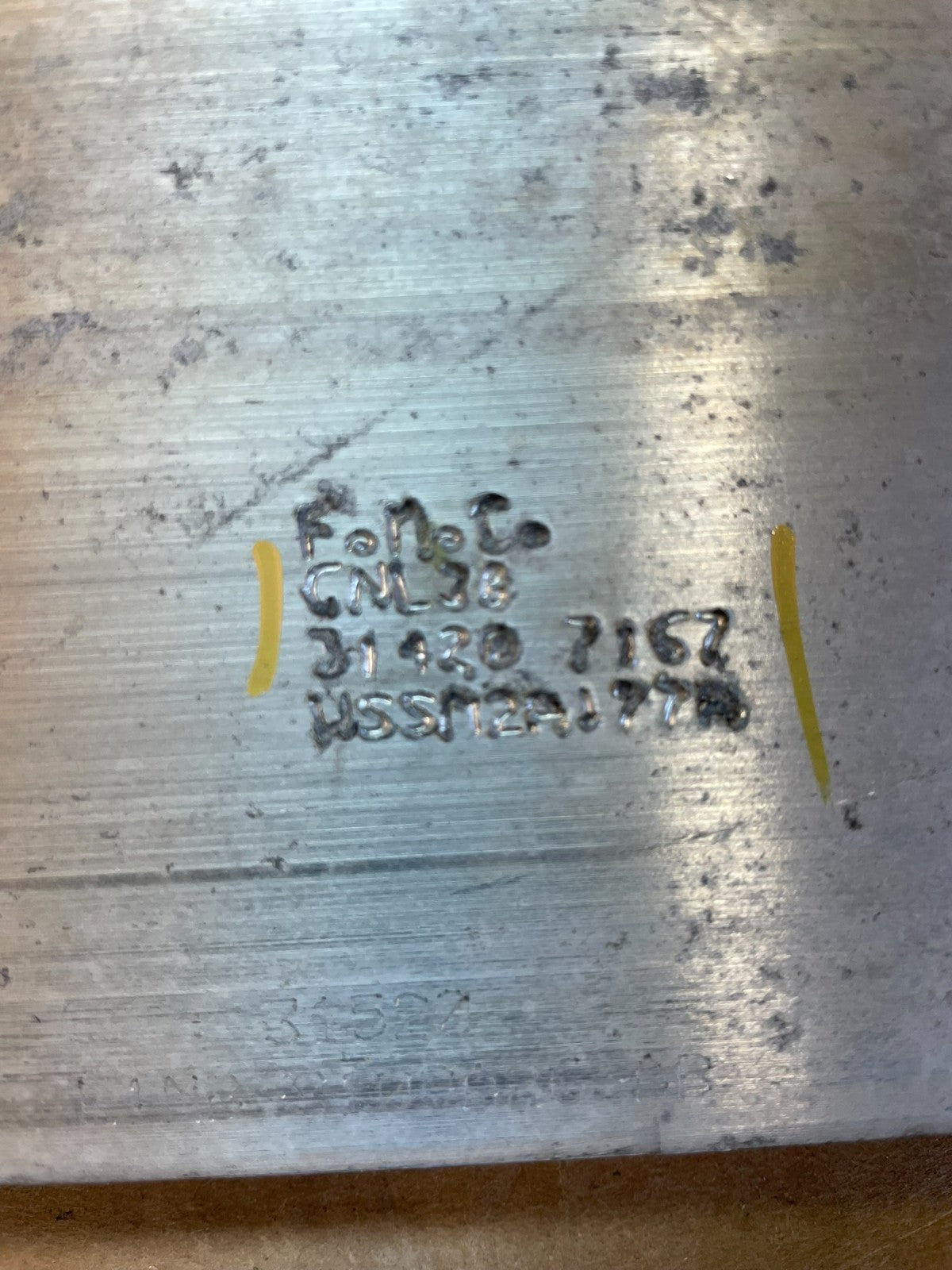 2020 to 2024 Ford Explorer Front Bumper Reinforcement Bar Impact AD0047 DG5