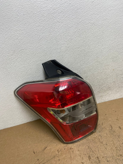 2014-2016 Subaru Forester Left Driver LH Side Tail Light AG1449 LK2