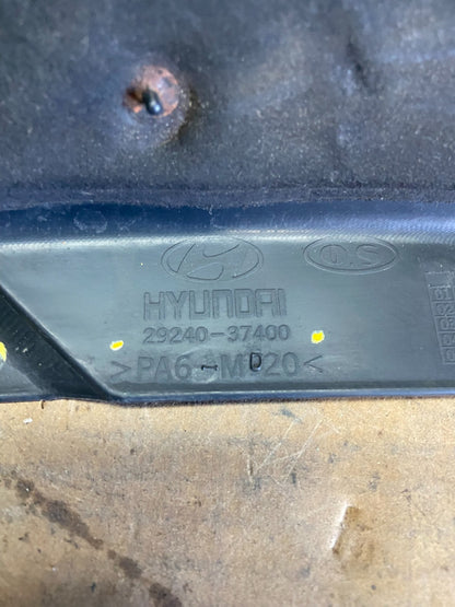 2003 to 2008 Hyundai Tiburon V6 OEM Engine Motor Cover Oem R0310 DG8
