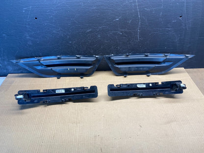 2013-2019 Ford Taurus Left+Right Set Bumper Fog Light Lamp Cover Bezel AD4888 DG3