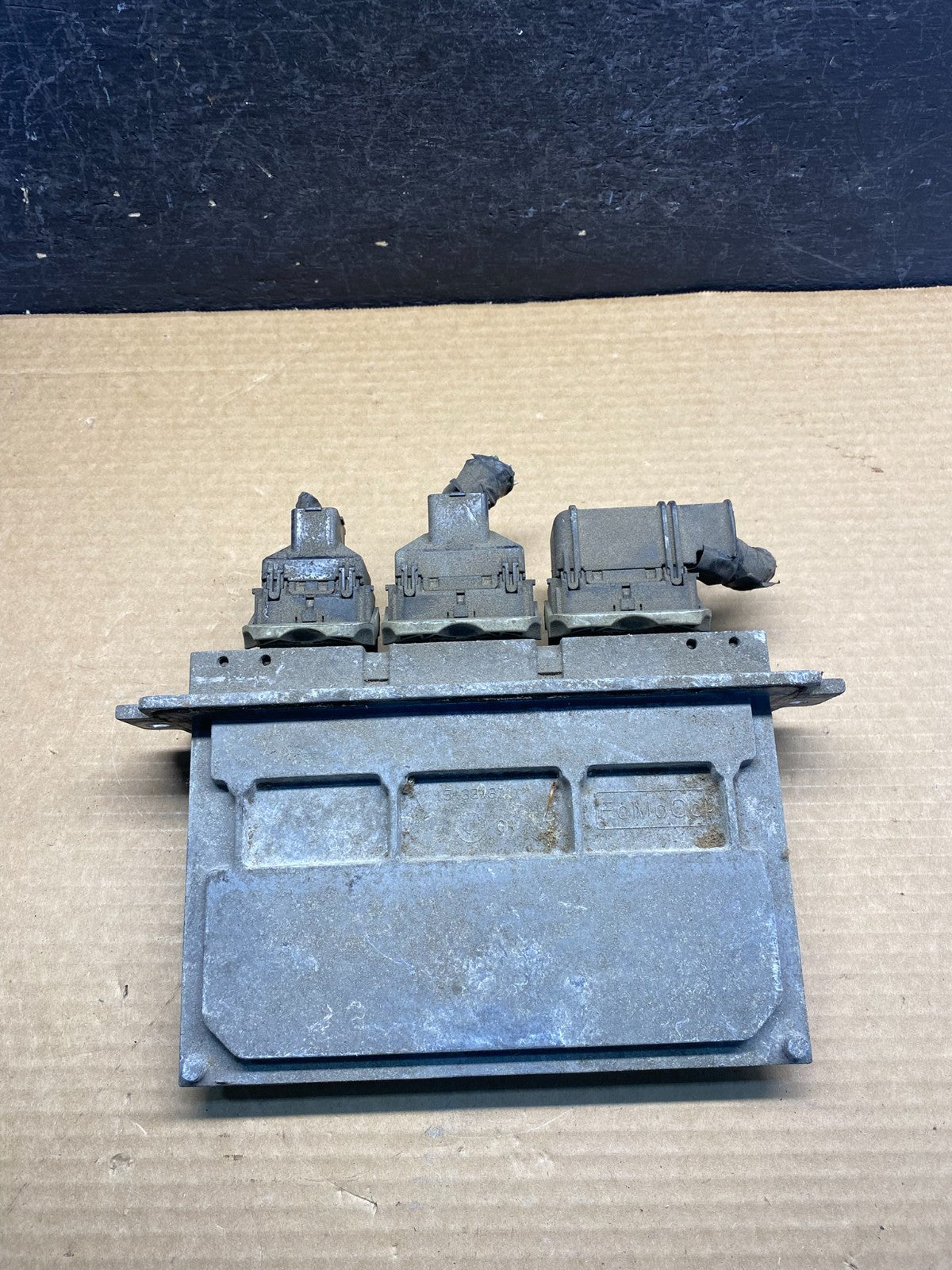2007 Ford Edge MKX Engine Control Module Unit Ecu Ecm AF4093 DW1