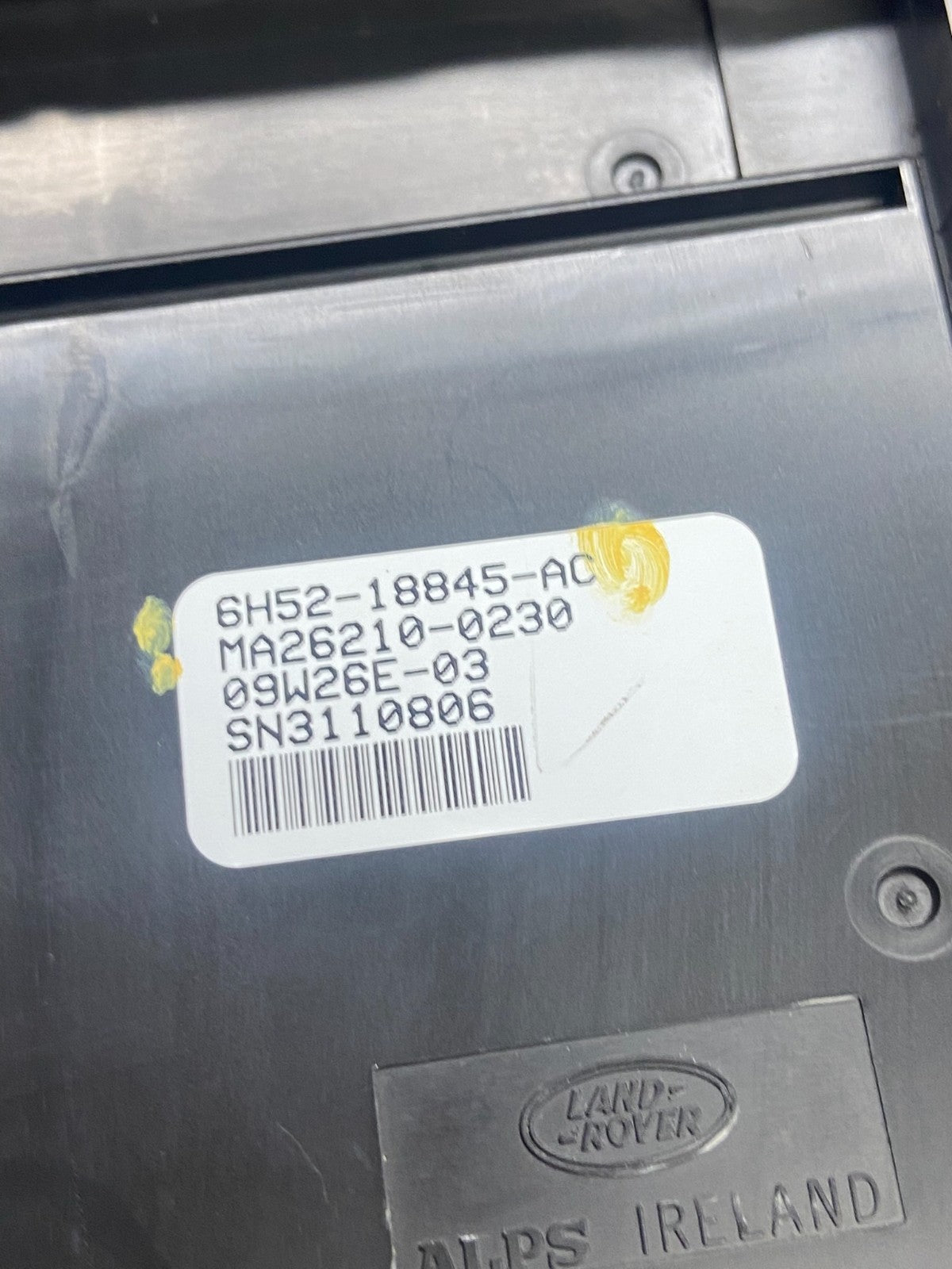 2008 2009 2010 Land Rover LR2 Stereo Radio Amplifier Unit Amp Module AH5320 DG4