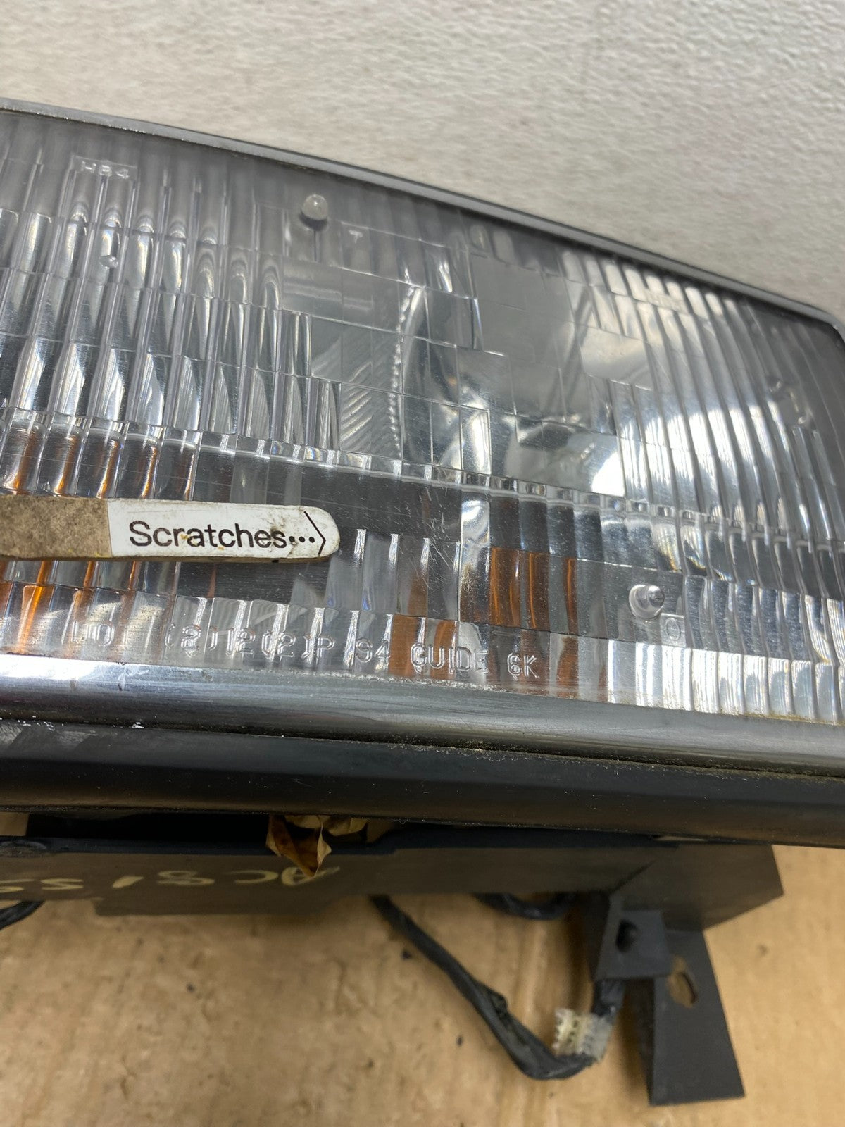 1994 1995 1996 Cadillac Deville Right Passenger Halogen Headlight AC8155 DW3