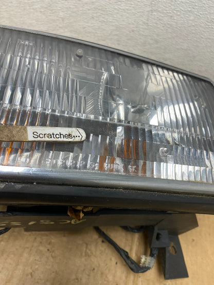 1994 1995 1996 Cadillac Deville Right Passenger Halogen Headlight AC8155 DW3