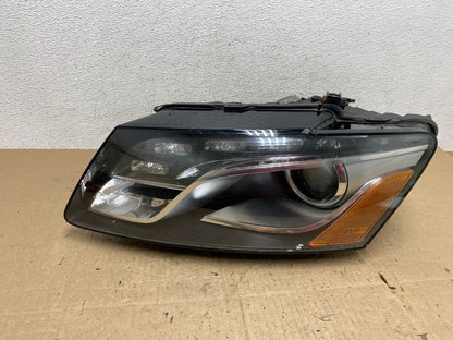 2009-2012 Audi Q5 Left Driver LH Side Xenon HID Headlight AE6468 DW0