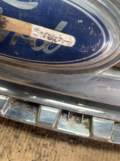 2007 2008 2009 2010 Ford Edge Front Upper Chrome Grill Grille Oem R7203 DG7