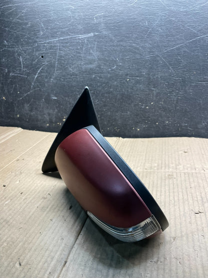 2010 to 2013 Kia Forte Sedan Left Driver LH View Turn Signal Mirror OEM X4335 MS2