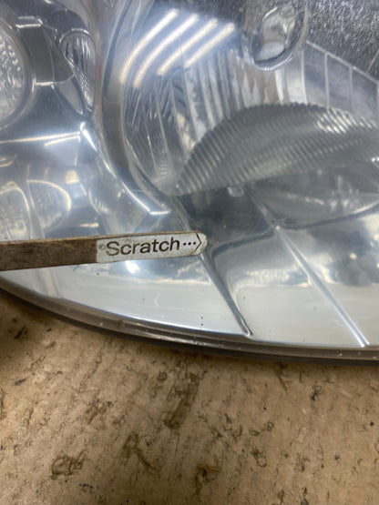 2004 - 2006 Chevrolet Aveo Hatchback Right Passenger Headlight Halogen Q8204 DW4