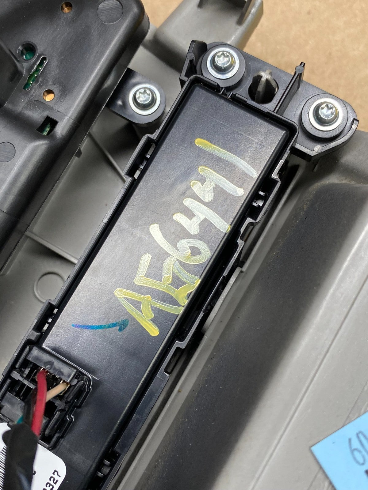 2008 2010 Dodge Avenger Center Dash A/C AC Climate Control Bezel Trim ag6441 DG10