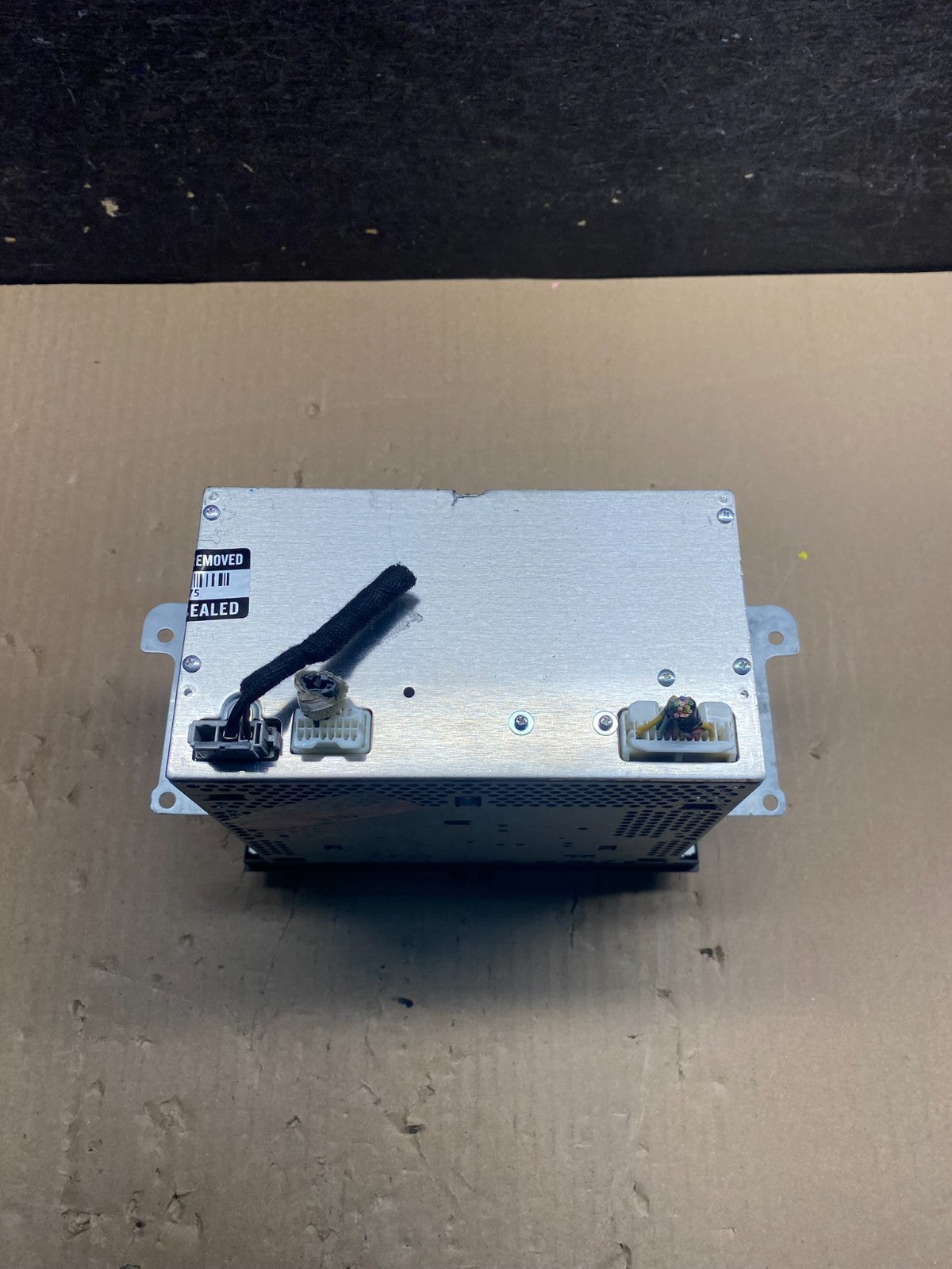 2013 to 2014 Nissan Sentra Radio CD Player AM/FM 281853ra2a AI4786 DG5