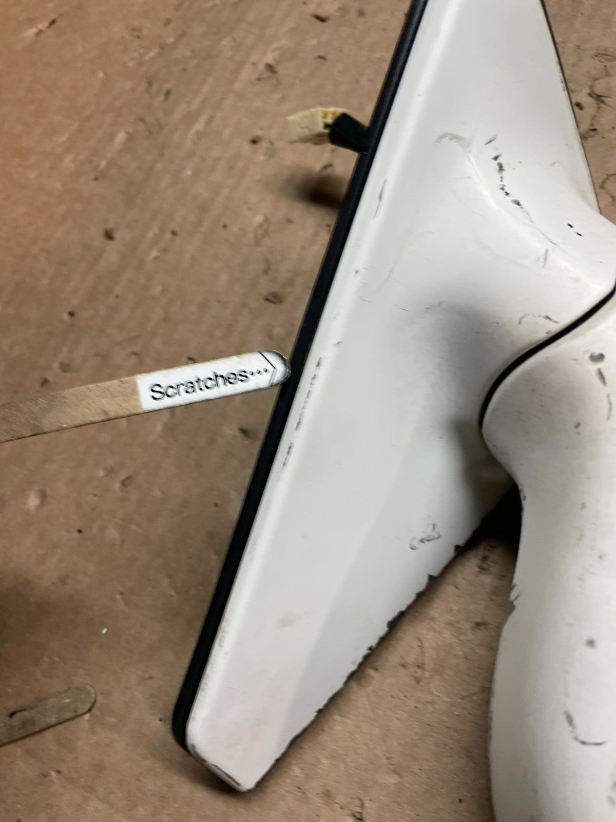2004 to 2006 Scion XB Right Passenger Side View Door Mirror Z3520 MS8