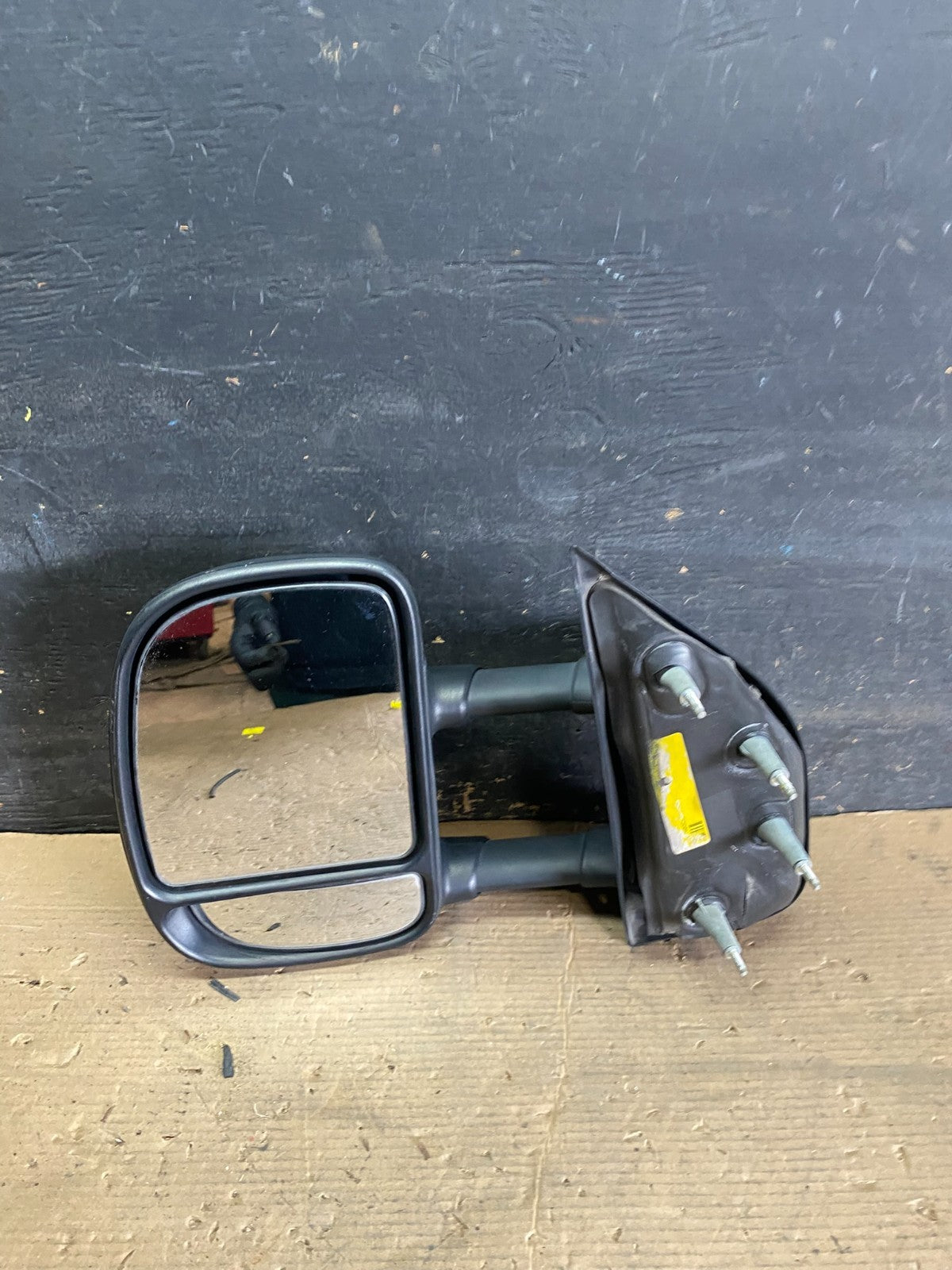 2009-2016  Ford E150 E250 Van Left Driver Side Door View Two Arm Mirror R2372 DG8