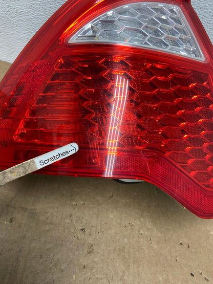 2010 2011 2012 Ford Fusion Left Driver LH Side Tail Light AC1216 LK3