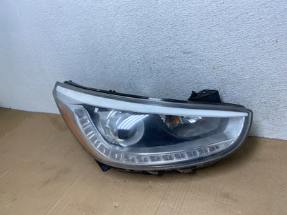 2014 to 2017 Hyundai Accent Sedan Right Passenger LED Headlight ae9091 DG1