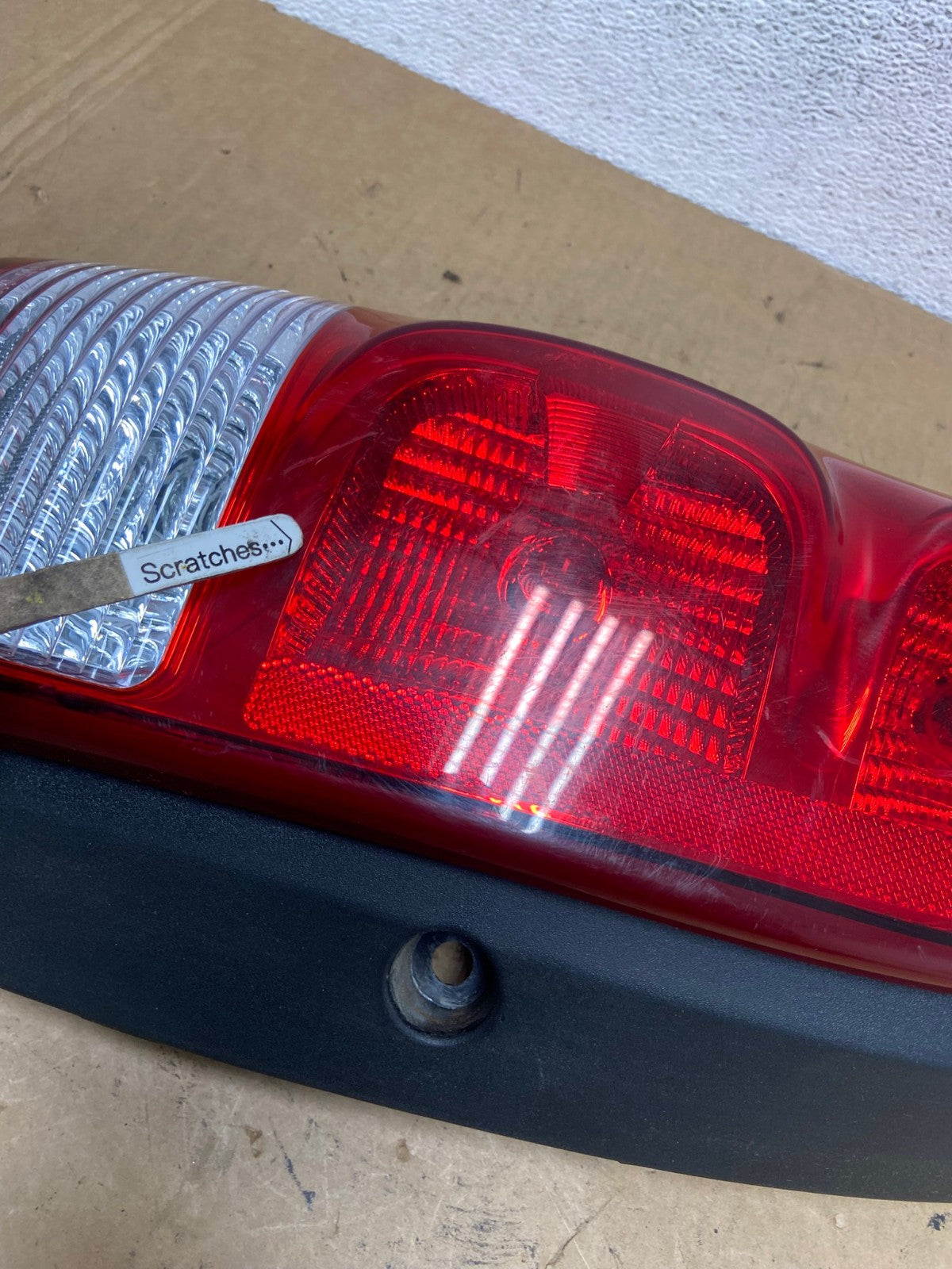 2005 to 2009 Pontiac Montana / Uplander Left Driver Lh Tail Light TYC AD3118 LK3