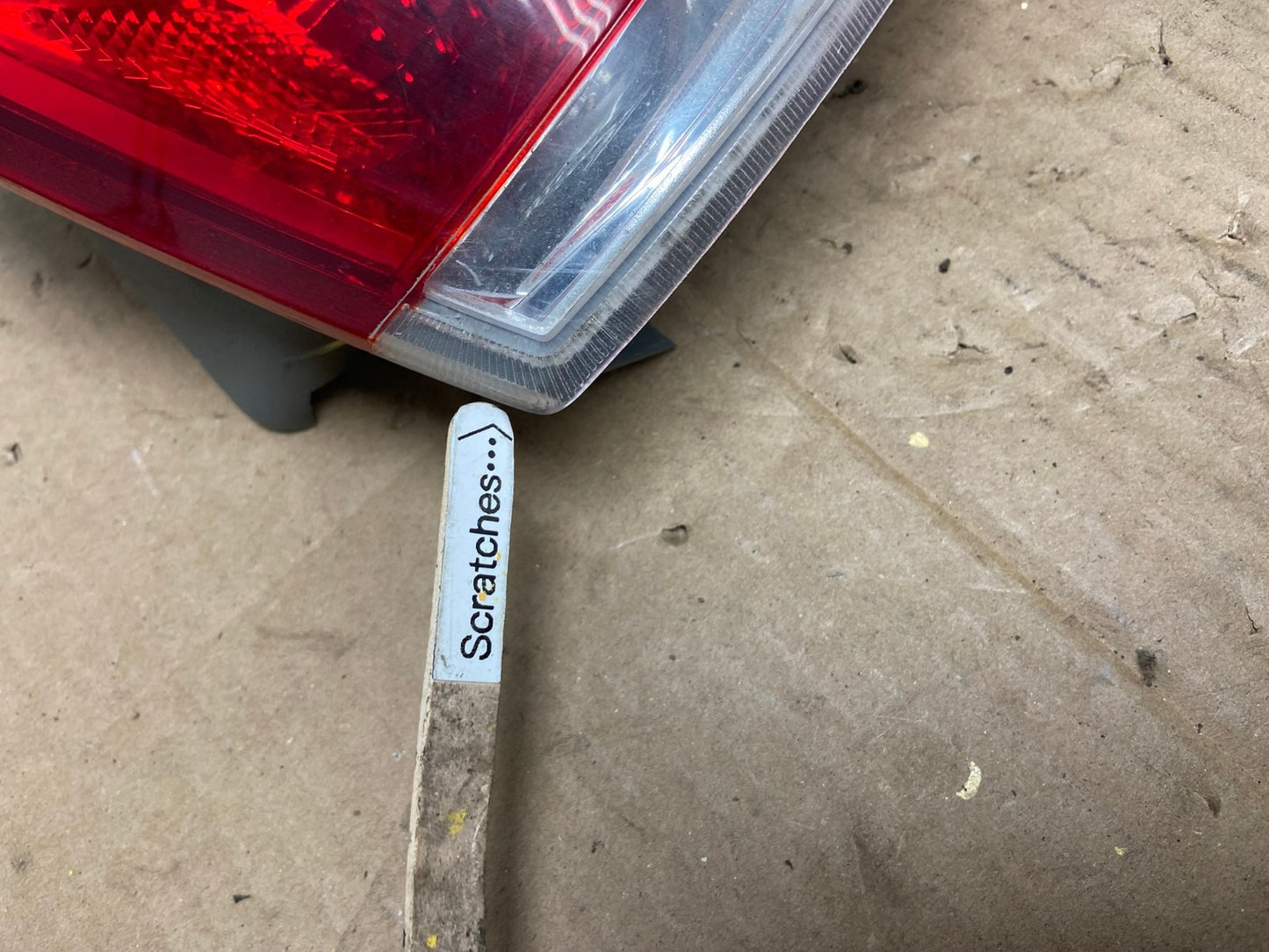 2008 2009 2010 2011 Ford Focus Sedan Left Driver Lh Side Tail Light AB8429 LK3