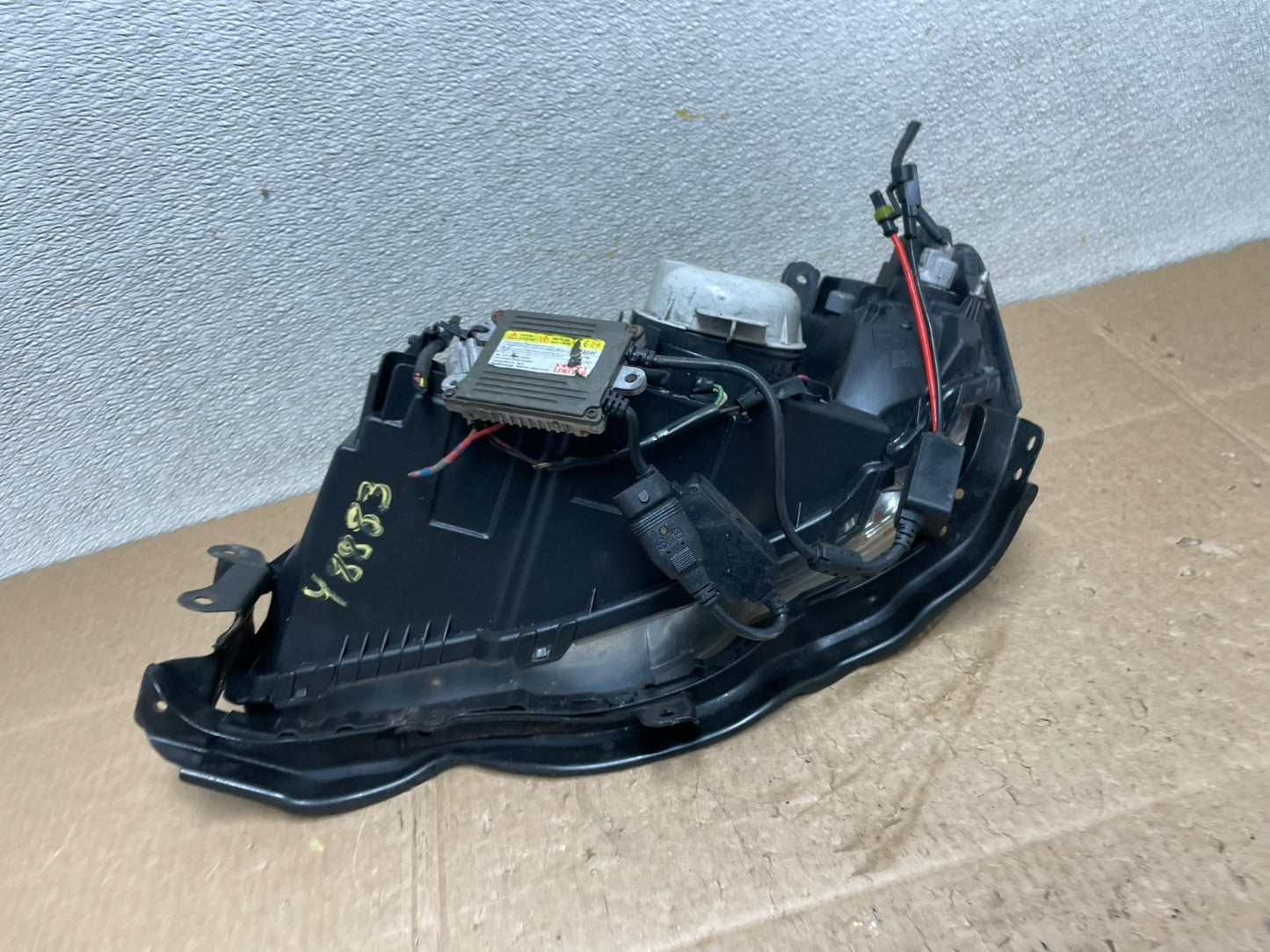 2006 to 2007 Subaru Legacy Right Passenger RH Side Headlight Y8883 DW7