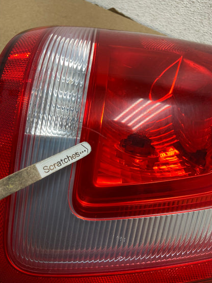 2008 to 2012 Ford Escape Left Driver LH Side Tail Light AF8026 LK3