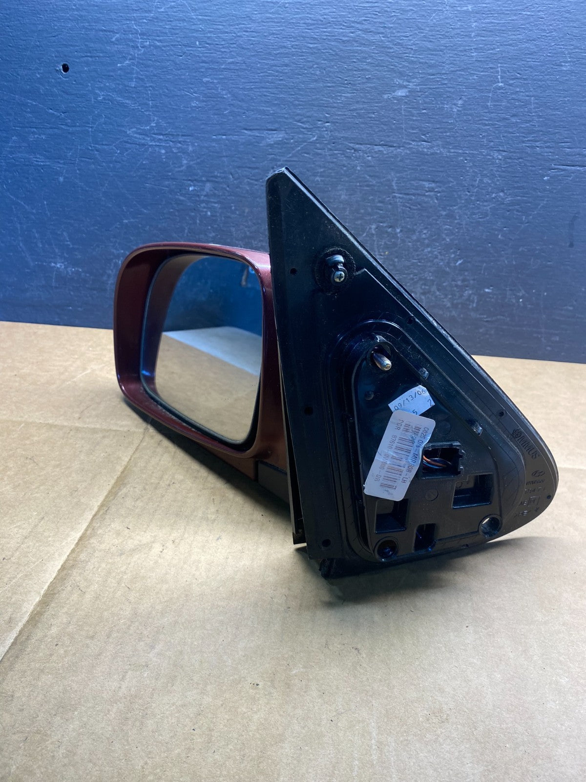 2007 to 2012 Hyundai Santa Fe Left Driver LH Side View Mirror Power AD3570 DW6