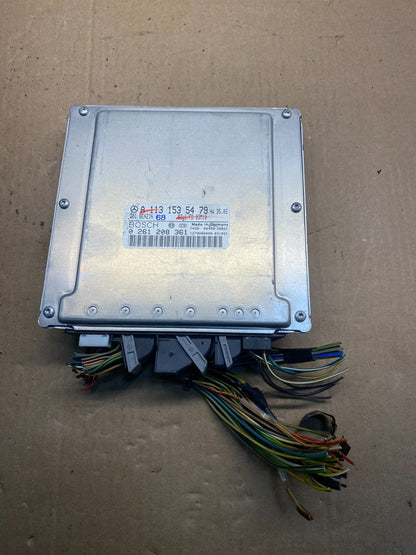 2003 2006 Mercedes R230 SL500 ECU ECM Engine Control Module AE7542 DW0
