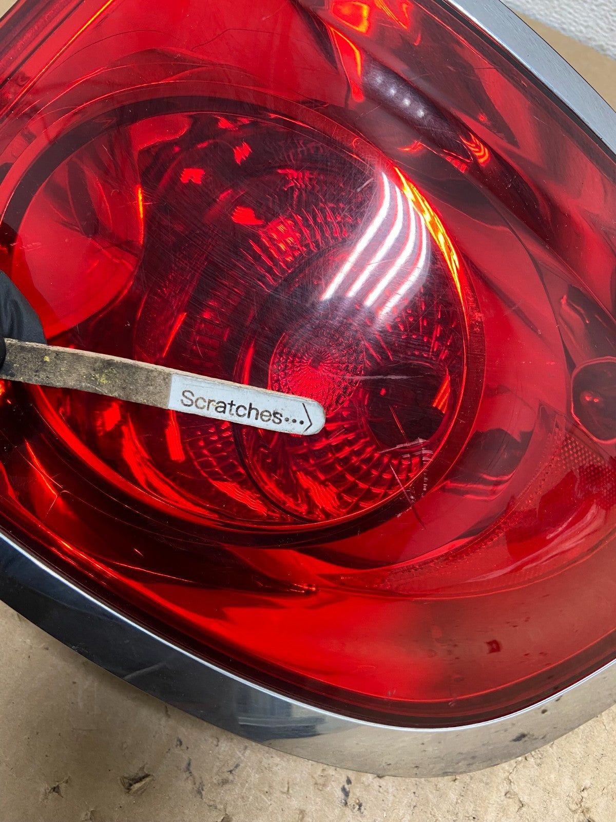 2008-2012 Buick Enclave Right Passenger Rh Tail Light AF8058 DW3