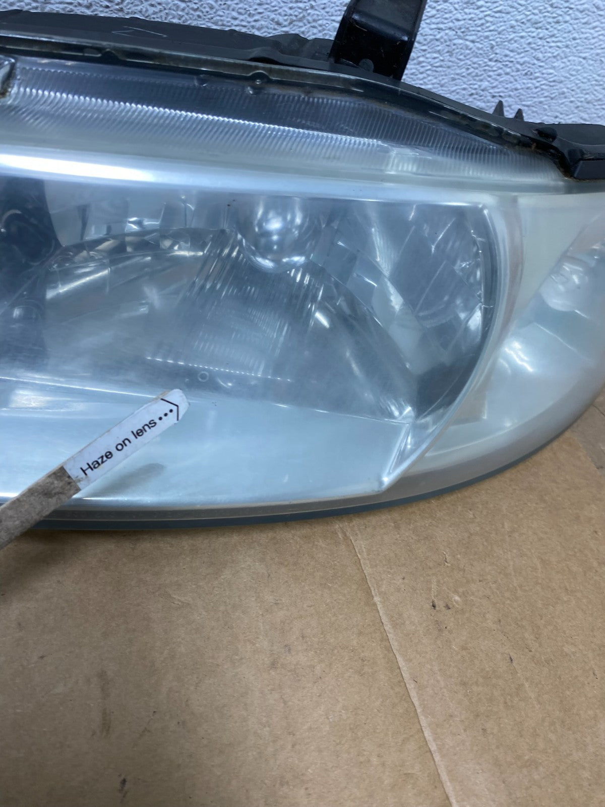 Sedan 2000 2001 Nissan Altima Headlights Left+Right AE4822 DW5