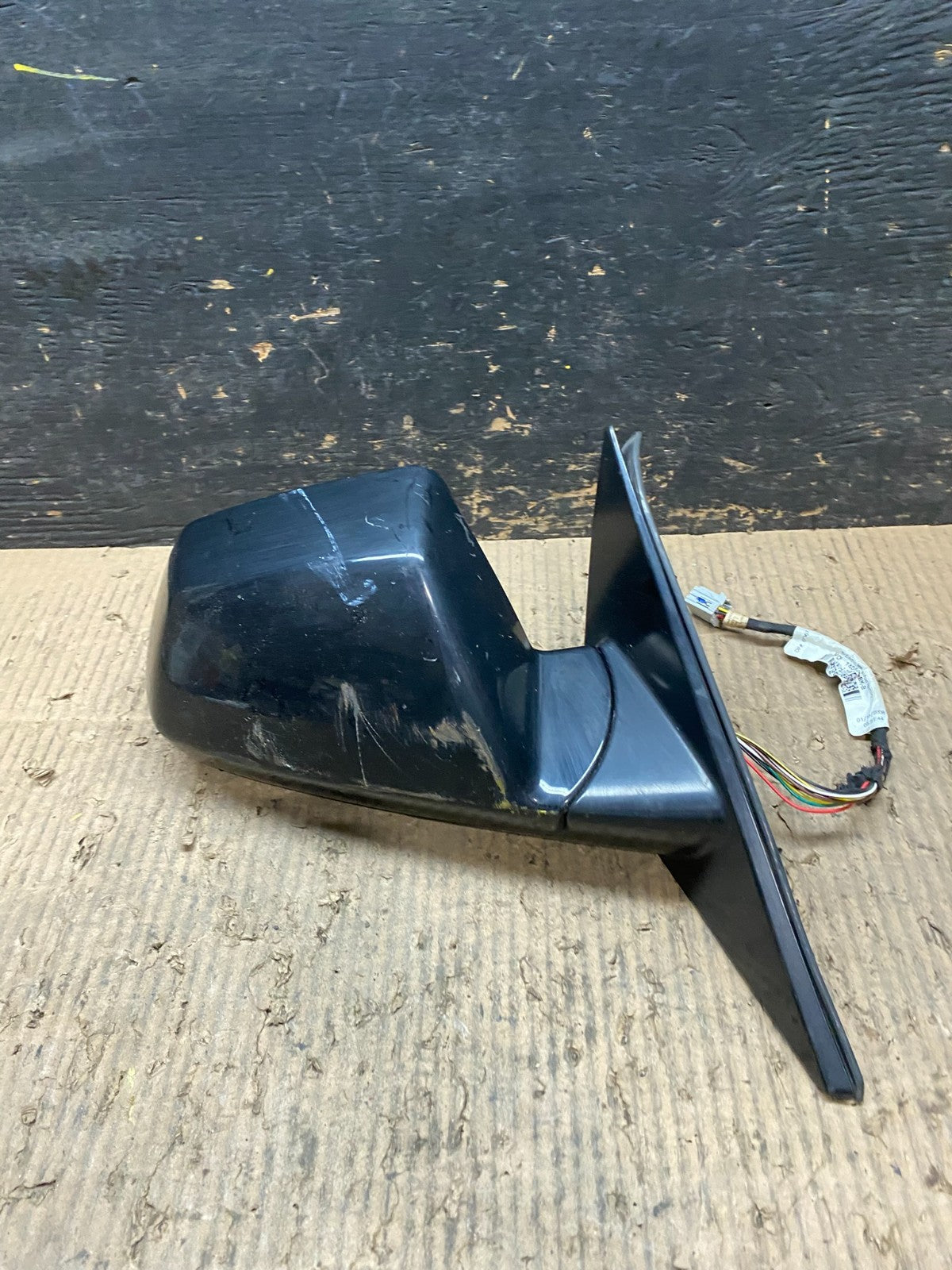 2008 to 2014 Cadillac CTS Right Passenger Rh Power Door Mirror Oem T9816 DG0