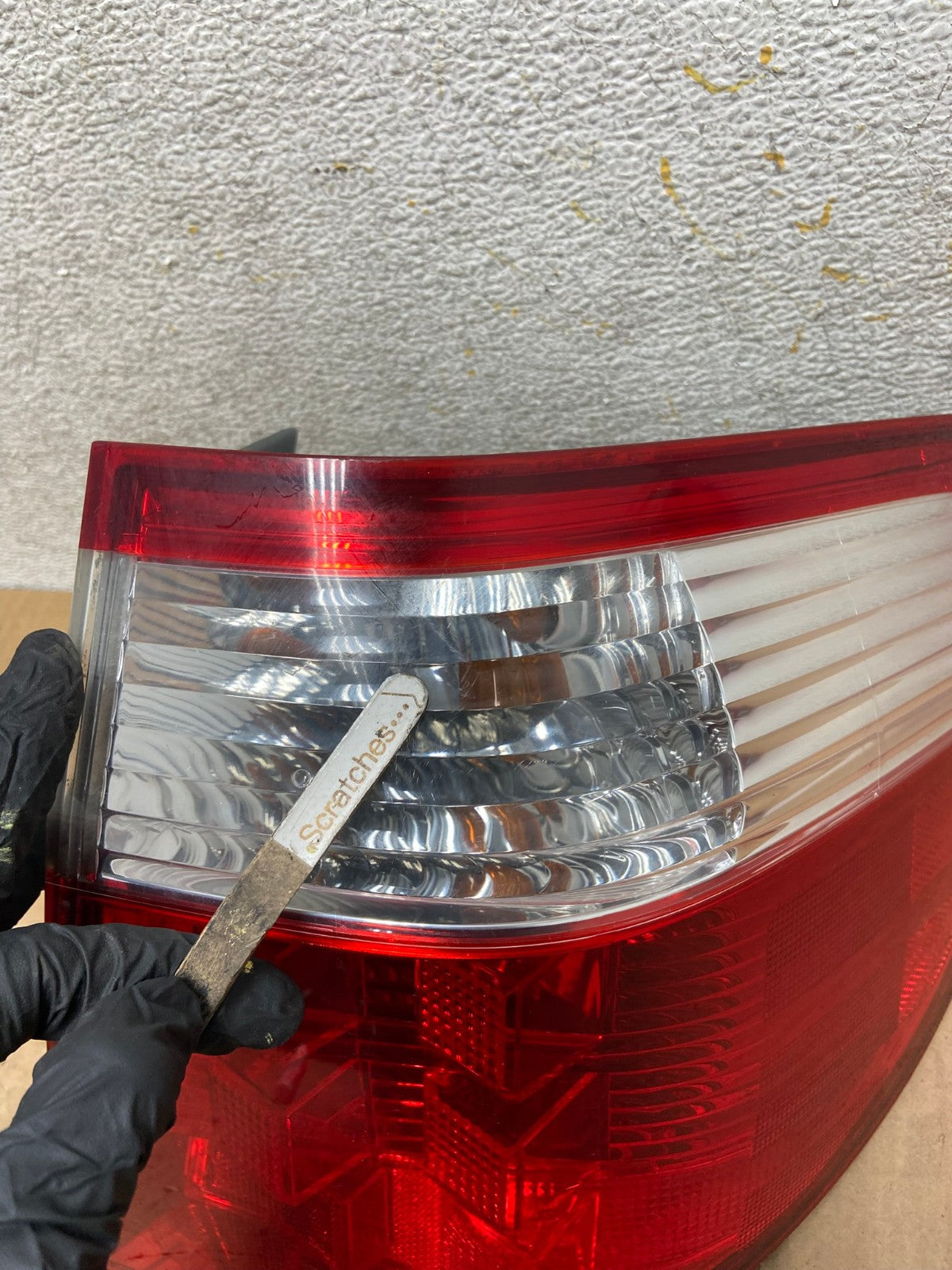 2005 2006 2007 Honda Odyssey Right Passenger RH Side Tail Light AI5479 LK3