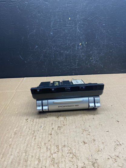 2003 to 2006 Porsche Cayenne Center AC Climate Control Switches Unit AB9782 DG0