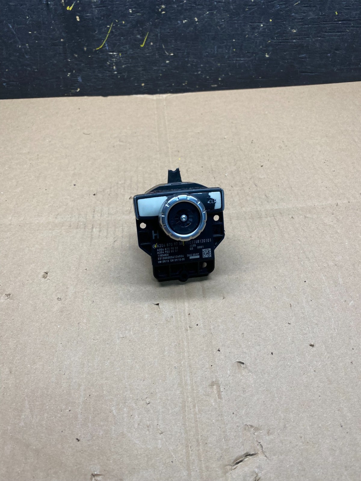 2012-2015 Mercedes E350 C300 C250 Controller Knob Multi Switch t1265 DG0