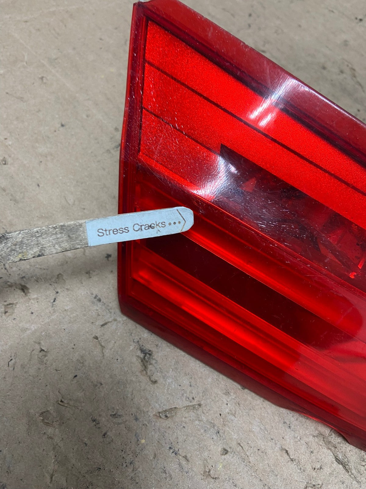 2011 to 2013 BMW 3 Coupe E92 Left Driver Lh Tail Light Inner AI1099 LK3