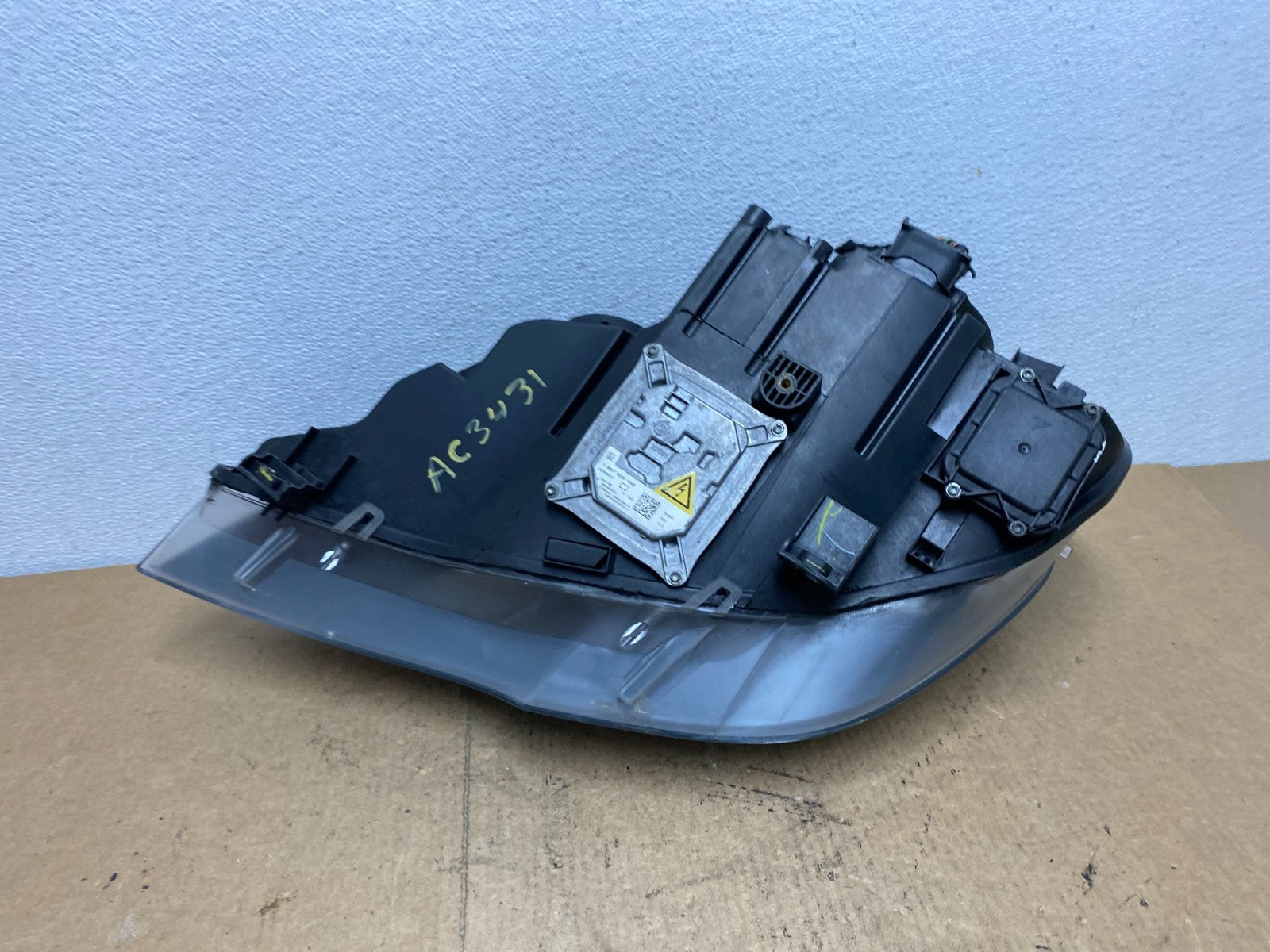 2007 2008 2009 2010 Bmw X5 Right Passenger RH Headlight Xenon Hid OEM AC3431 DW6