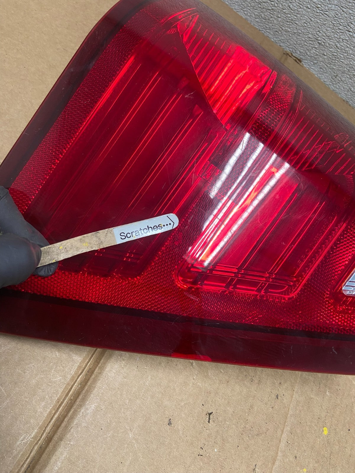 2007 2008 2009 2010 Jeep Grand Cherokee Left Driver Lh Tail Light Oem AA1160 DW3
