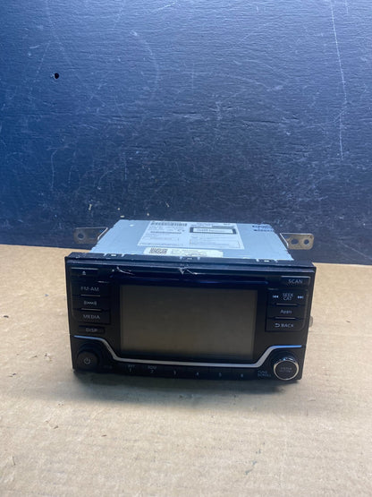 2015 to 2016 Nissan Sentra Versa Radio CD Player AM/FM 281859MB0A AF6584 DG0