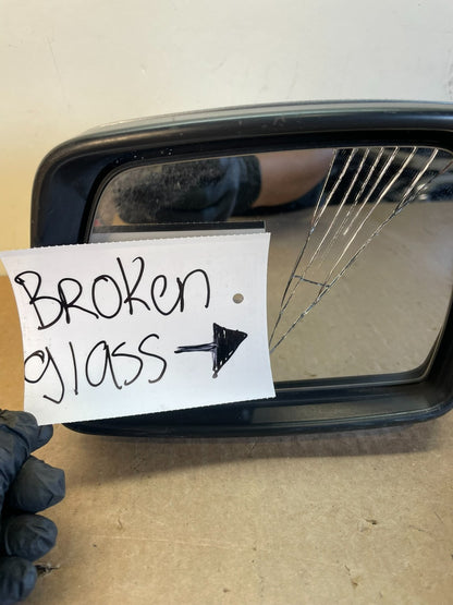 2004 to 2010 BMW X3 Left Driver LH Side View Door Mirror AH0299 DG7